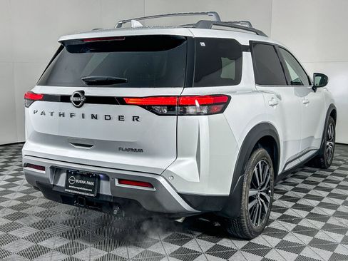 Certified 2025 Nissan Pathfinder Platinum w/ Cargo Package image 8