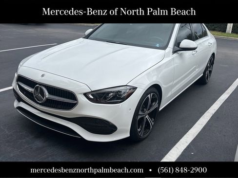 Used 2023 Mercedes-Benz C 300 Sedan image 1