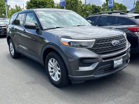 Used 2020 Ford Explorer 4WD image 2