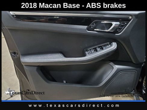 Used 2018 Porsche Macan image 8