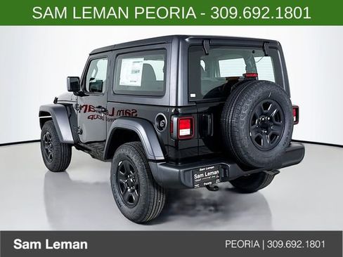 New 2026 Jeep Wrangler Sport image 5