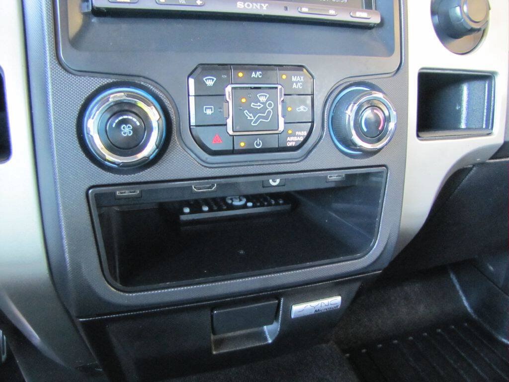 Used 2013 Ford F150 XLT w/ XLT Convenience Pkg AWD/4WD image 42