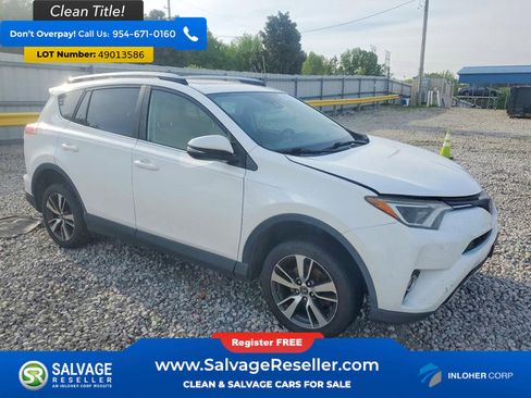 Used 2017 Toyota RAV4 XLE image 5
