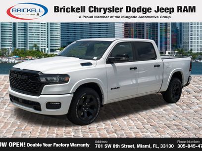 New 2026 RAM 1500 Big Horn w/ Night Edition
