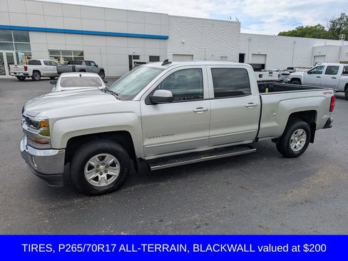 Used 2018 Chevrolet Silverado 1500 LT w/ All Star Edition AWD/4WD image 4