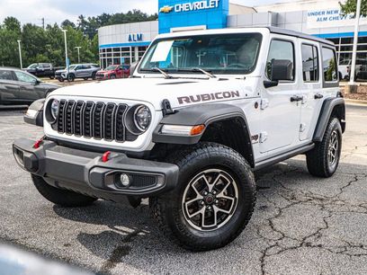 Used 2024 Jeep Wrangler Unlimited Rubicon