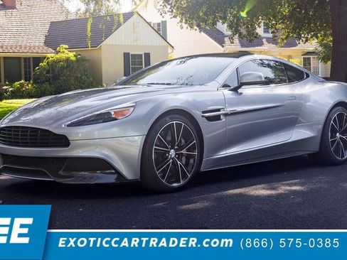 Used 2014 Aston Martin Vanquish Coupe RWD image 1