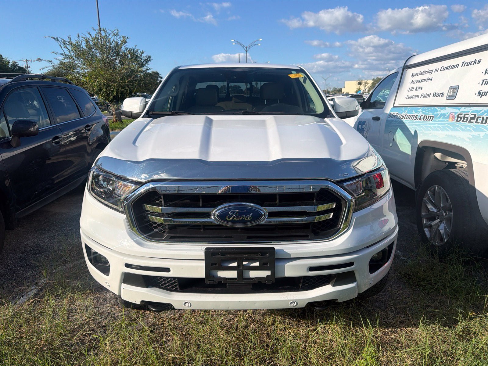 Used 2021 Ford Ranger Lariat w/ Equipment Group 501A High AWD/4WD image 2