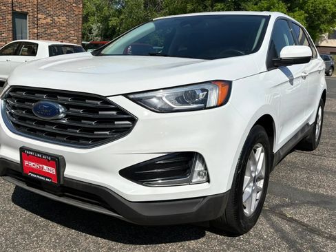 Used 2021 Ford Edge SEL AWD/4WD image 13