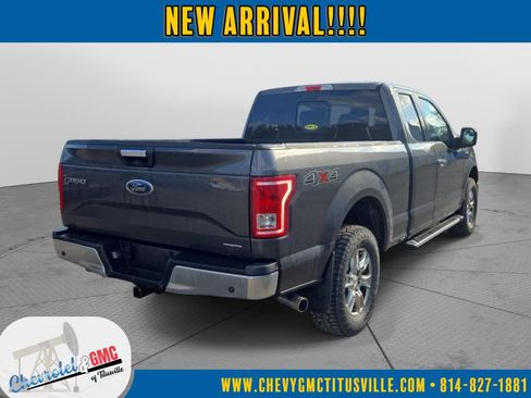 Used 2016 Ford F150 XLT w/ Equipment Group 302A Luxury image 4