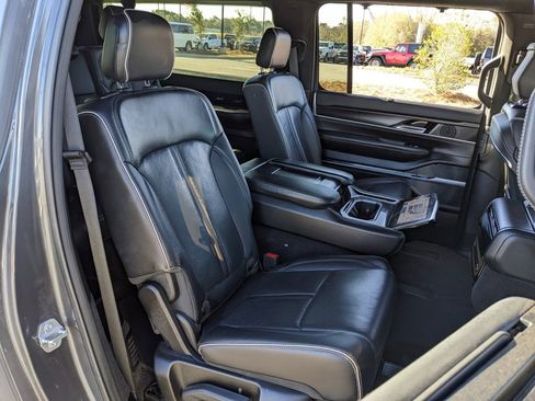 Certified 2024 Jeep Grand Wagoneer L Series II w/ Quick Order Packagew 28T image 47