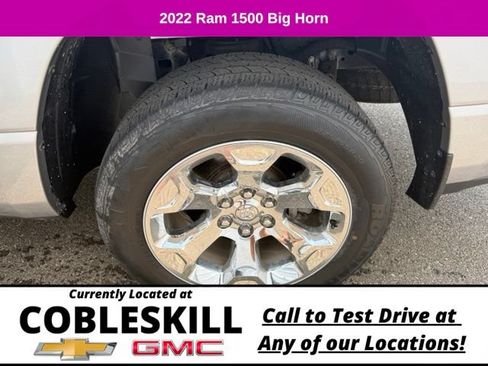 Used 2022 RAM 1500 Big Horn AWD/4WD image 16