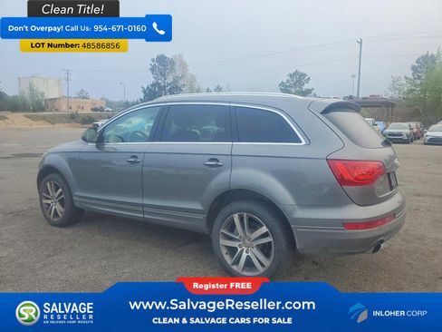 Used 2014 Audi Q7 3.0T Premium Plus w/ Premium Plus Package AWD/4WD image 3