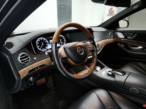 Used 2015 Mercedes-Benz S 550 Sedan w/ Premium 1 Package image 13