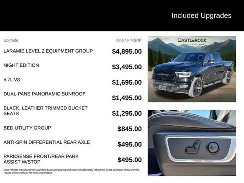 Certified 2020 RAM 1500 Laramie image 5