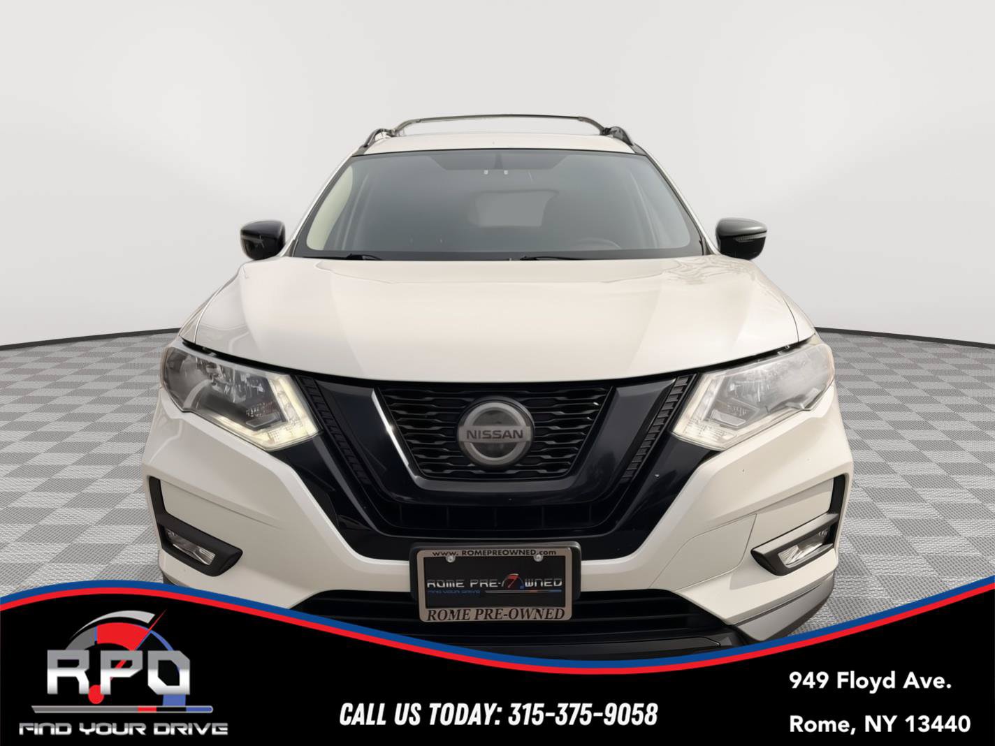 Used 2018 Nissan Rogue SV AWD/4WD image 7