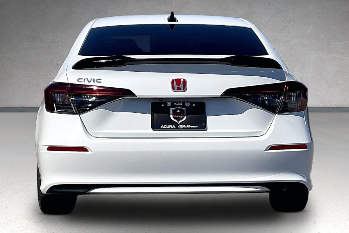 Used 2025 Honda Civic LX image 4