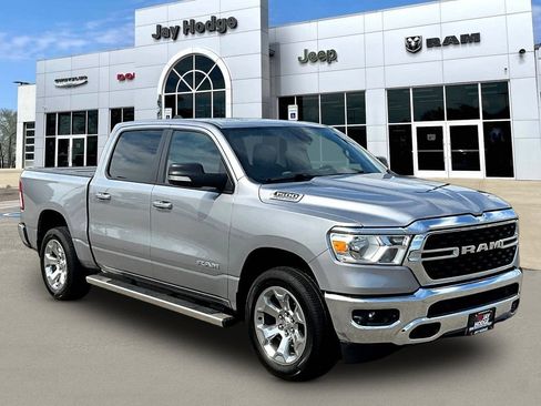 Used 2022 RAM 1500 Big Horn AWD/4WD image 1