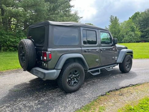 Used 2020 Jeep Wrangler Unlimited Sport AWD/4WD image 3