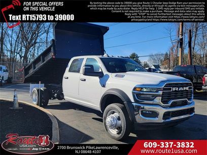 New 2026 RAM 5500 Tradesman w/ Chrome Appearance Group