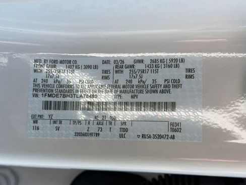 New 2026 Ford Bronco Big Bend AWD/4WD image 30