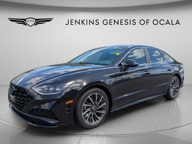 Used 2023 Hyundai Sonata Limited w/ Cargo Package FWD image 6
