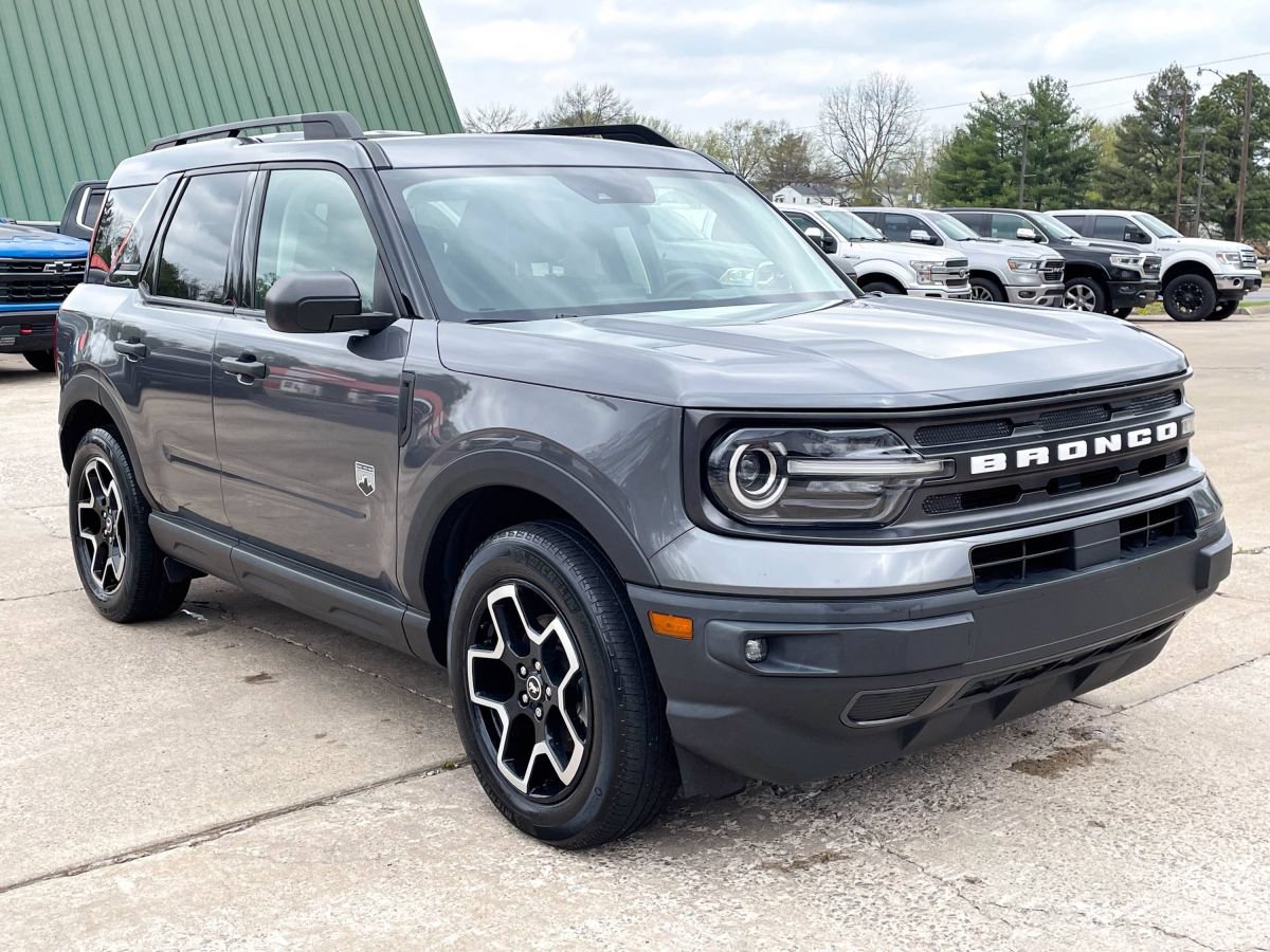 Used 2021 Ford Bronco Sport Big Bend AWD/4WD image 2