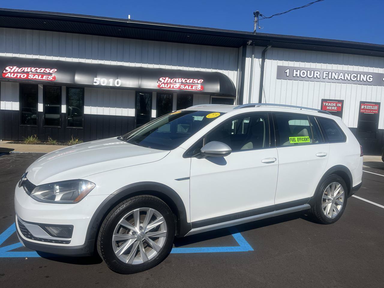 Used 2017 Volkswagen Golf Alltrack SEL AWD/4WD image 1