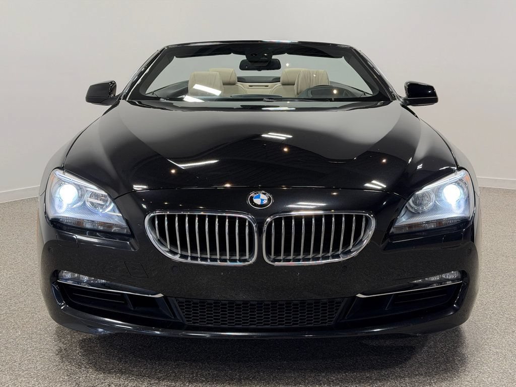 Used 2012 BMW 650i Convertible RWD image 10