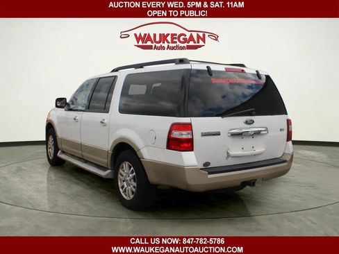 Used 2010 Ford Expedition EL Eddie Bauer image 4