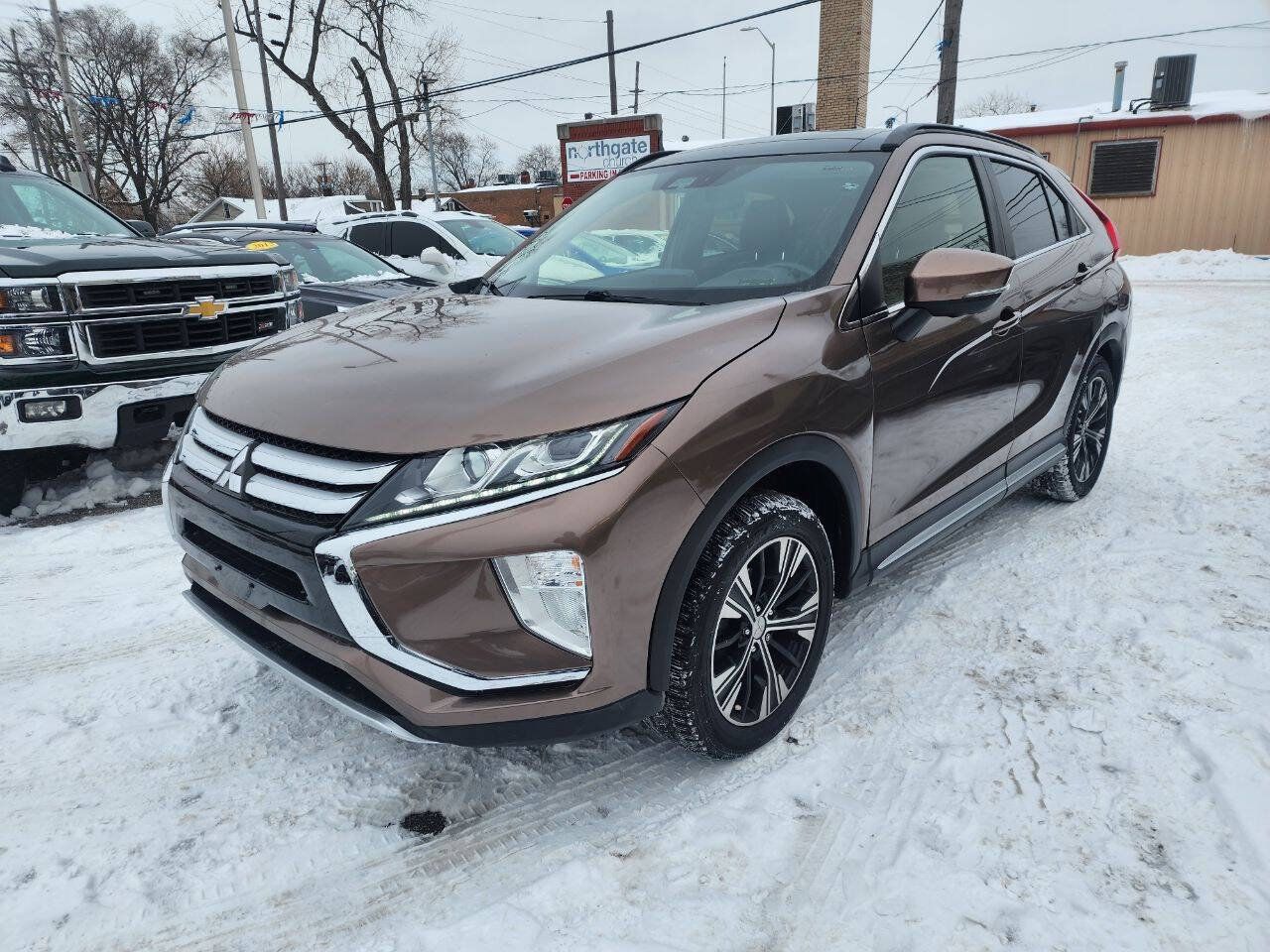 Used 2019 Mitsubishi Eclipse Cross SEL AWD/4WD image 3