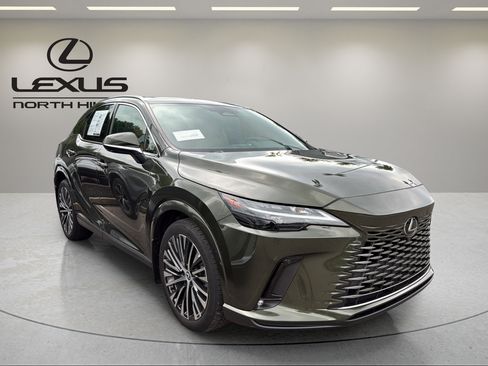 Used 2023 Lexus RX 350 Premium Plus w/ Accessory Package AWD/4WD image 4