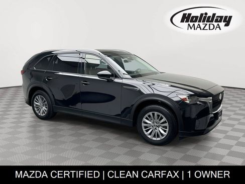 Certified 2024 MAZDA CX-90 3.3 Turbo w/ Preferred Plus AWD/4WD image 1
