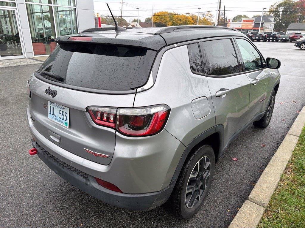 Used 2021 Jeep Compass Trailhawk AWD/4WD image 4