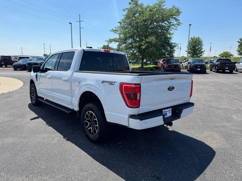 Used 2023 Ford F150 XLT w/ Equipment Group 302A High AWD/4WD image 5