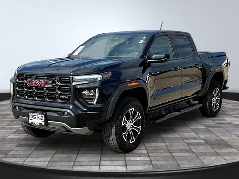 Used 2024 GMC Canyon AT4 w/ Canyon Safety Plus Package AWD/4WD image 1