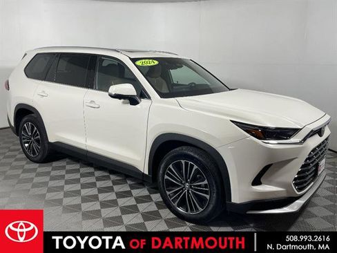 Certified 2024 Toyota Grand Highlander AWD Hybrid image 1