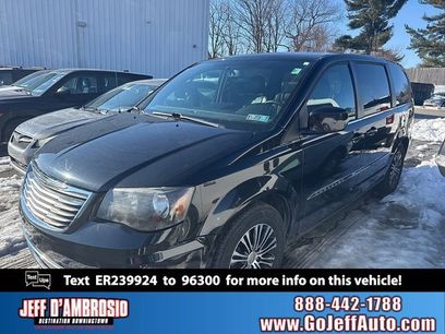 Used 2014 Chrysler Town & Country S