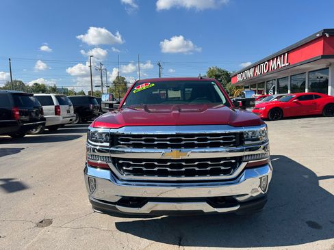 Used 2018 Chevrolet Silverado 1500 LTZ w/ Sport Package image 8