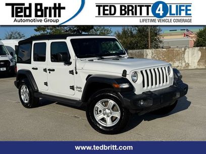 Used 2020 Jeep Wrangler Unlimited Sport S