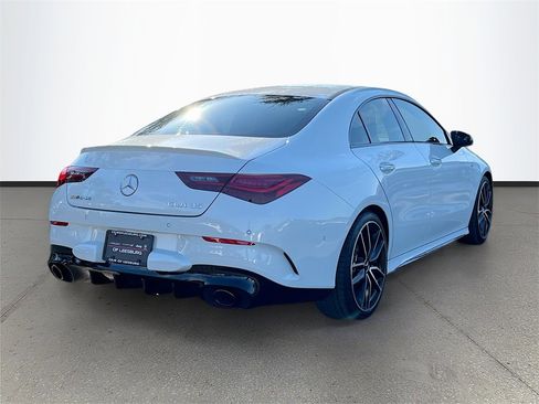 Used 2024 Mercedes-Benz CLA 35 AMG 4MATIC image 4
