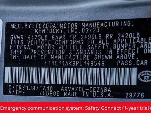 Used 2023 Toyota Camry LE FWD image 34