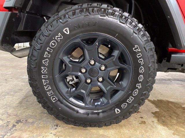 Used 2023 Jeep Wrangler Unlimited w/ 8.4" Radio Group AWD/4WD image 25