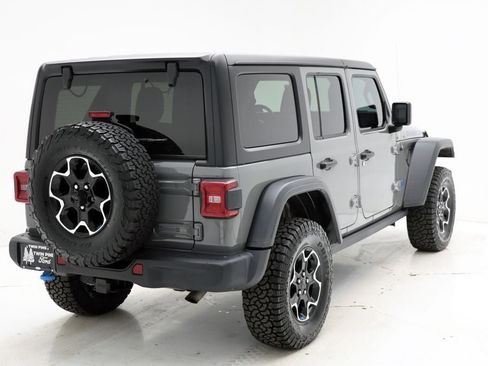 Used 2023 Jeep Wrangler Unlimited Rubicon 4xe w/ Steel Bumper Group image 9