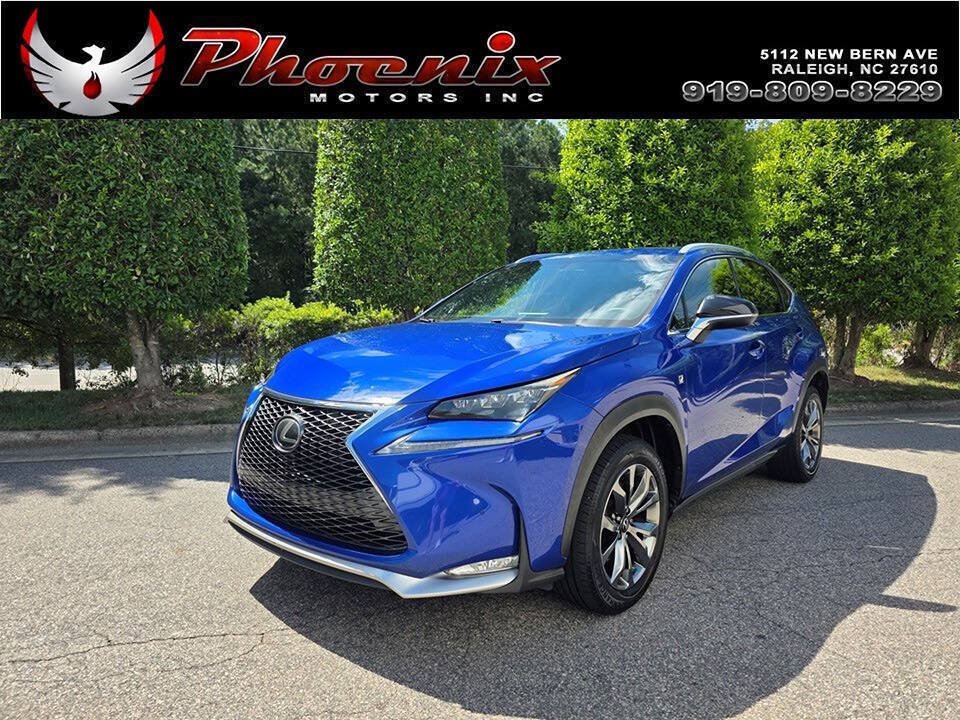 Used 2016 Lexus NX 200t F Sport w/ F Sport Premium Package FWD image 1