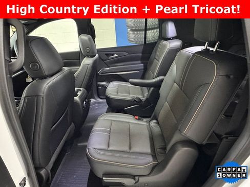 Used 2025 Chevrolet Traverse High Country w/ LPO, Floor Liner Package image 17