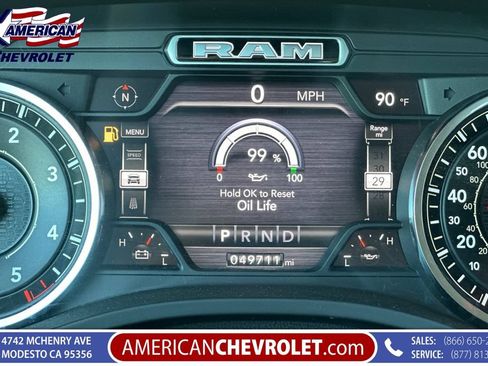 Used 2021 RAM 1500 Laramie AWD/4WD image 35