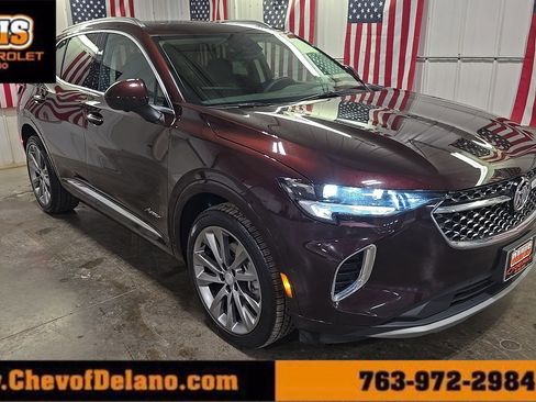 Used 2021 Buick Envision Avenir w/ Technology Package II image 1