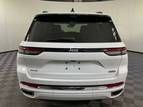 Used 2025 Jeep Grand Cherokee Overland w/ Adv Protech Group III image 5