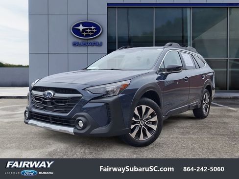 Certified 2025 Subaru Outback Limited w/ Popular Package #2 image 1